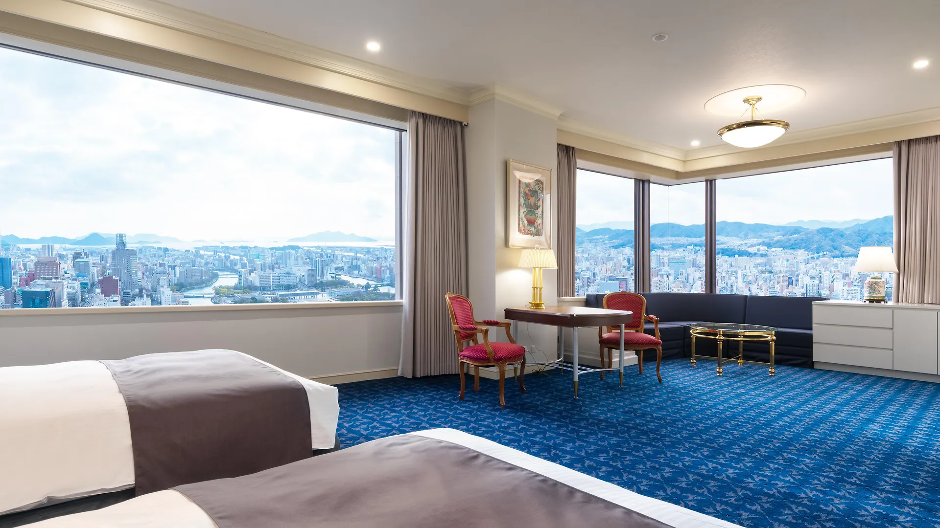 Rihga Royal Hotel Hiroszima 4*,  Japonia