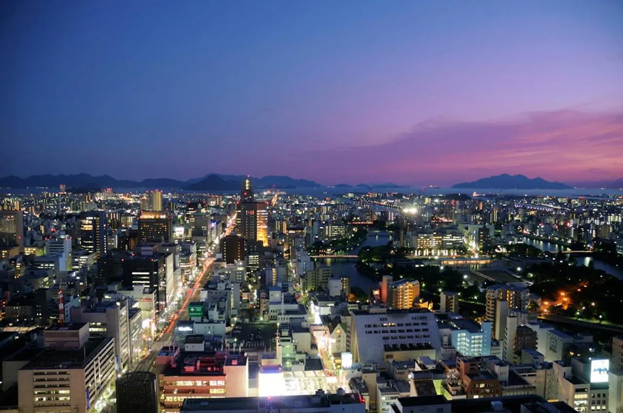 Rihga Royal Hotel Hiroszima Japonia